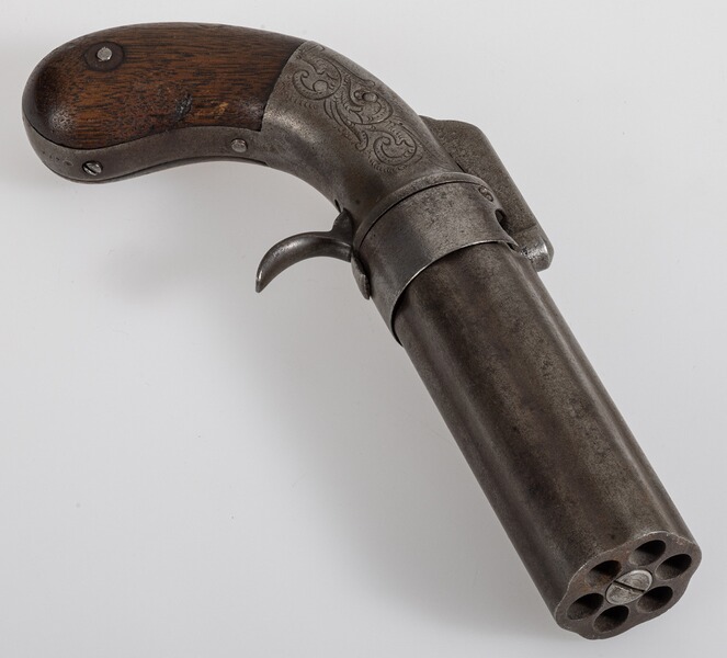 Bündelrevolver oder Pepperbox