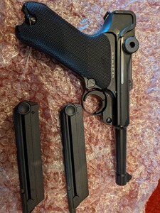 WE Pistole P08 Luger - GBB