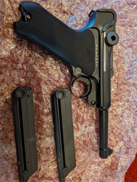 WE Pistole P08 Luger - GBB