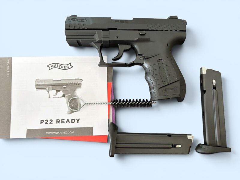 Walther P22 Ready