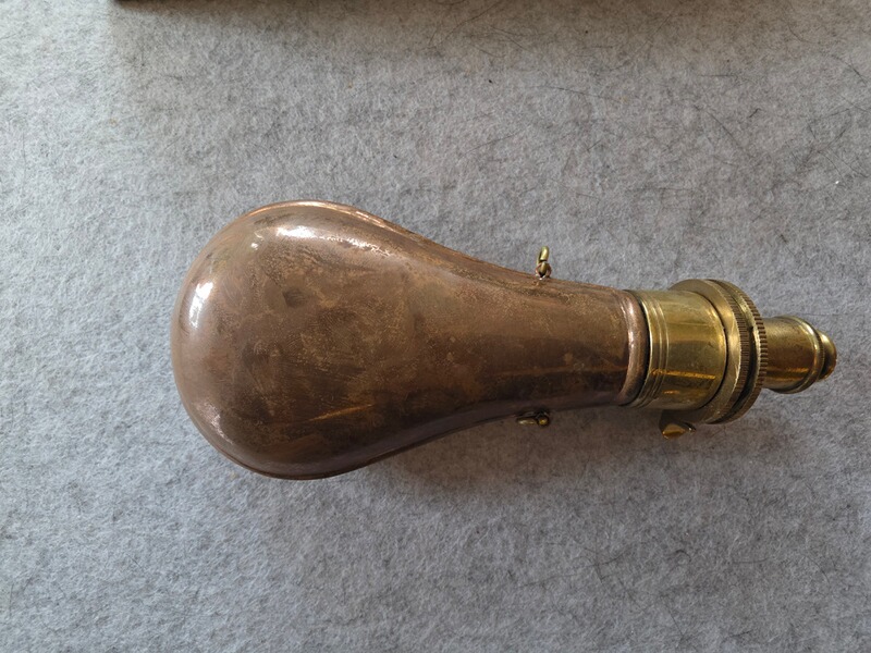 Pulverflasche für Vorderlader