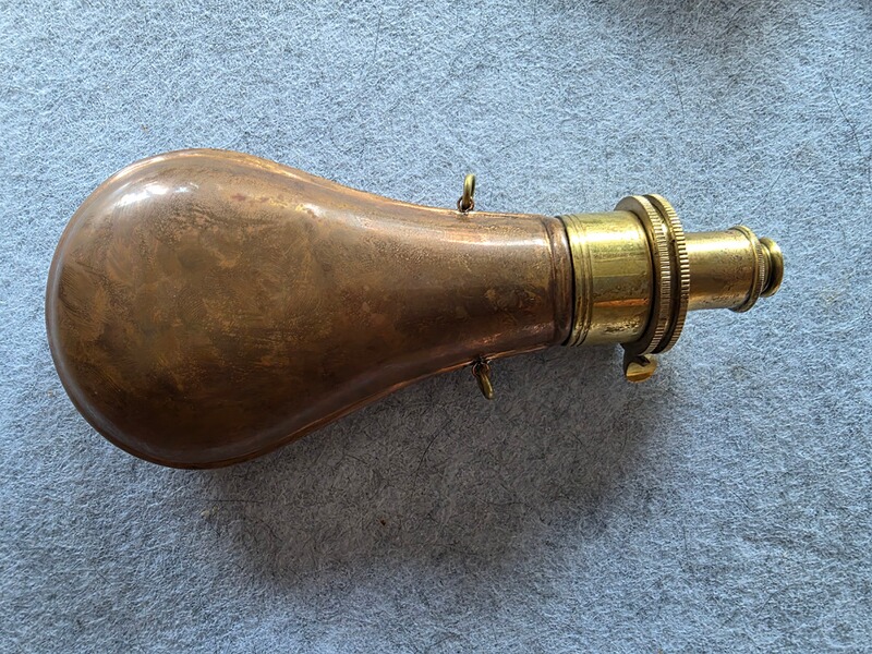 Pulverflasche Kupfer