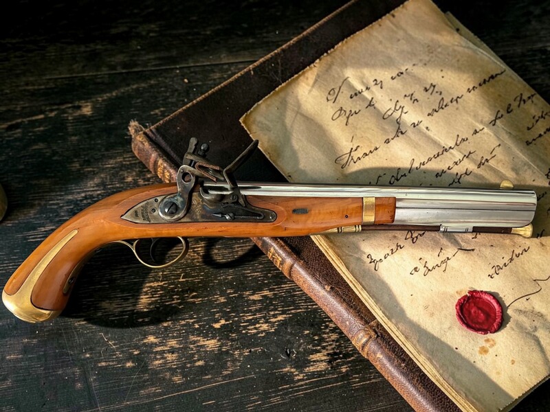 Davide Pedersoli - Harpers Ferry Steinschlosspistole Cal.58