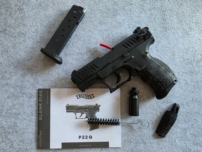 Walther P22Q - PTB 778