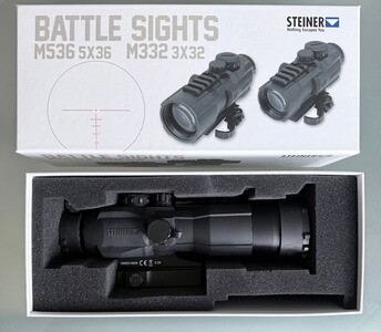Steiner Battle Sights M536 5X36