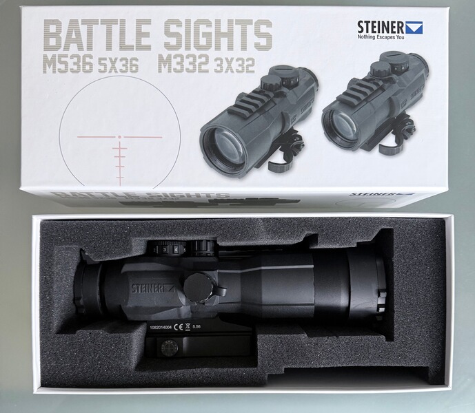 Steiner Battle Sights M536 5X36