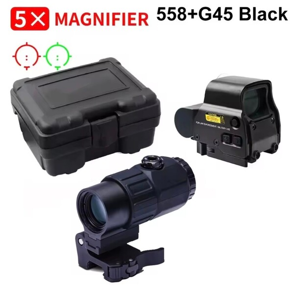 Eotech (Replika) mit Magnifier