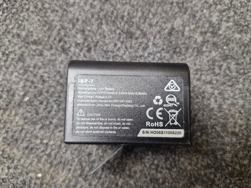 Nocpix-Vista Akku, Type: IBP-7