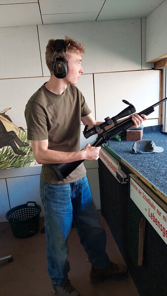 Biete jagdliche Schießausbildung/-training an Kurz- und Langwaffen