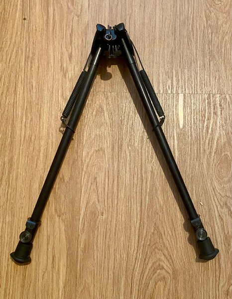 HARRIS BIPOD 1A2 H Ultralight Zweibein Höhe 35–62cm