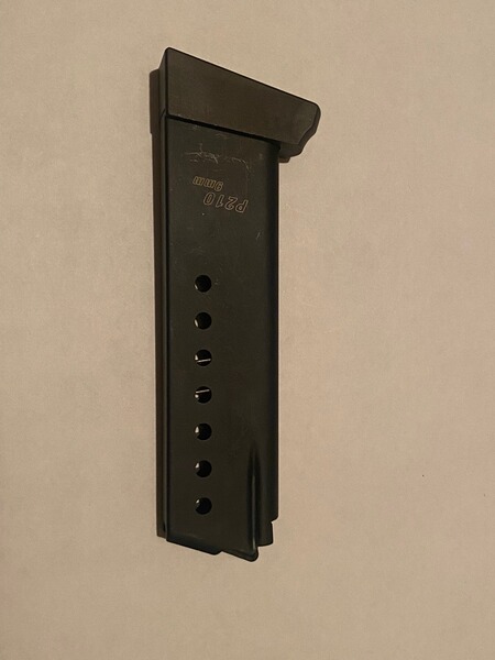 Originales SIG SAUER P210 SUPER TARGET Magazin