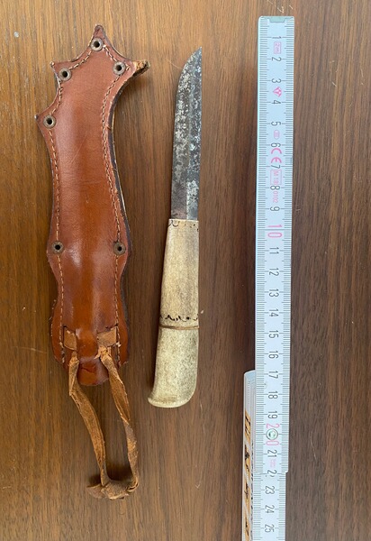Puukko Finnland WK2 WW2