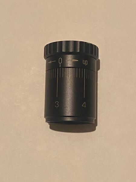 Target Turm DOCTER Benchrest Long Range