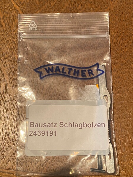 Schlagbolzen Walther GSP Bausatz 2439191