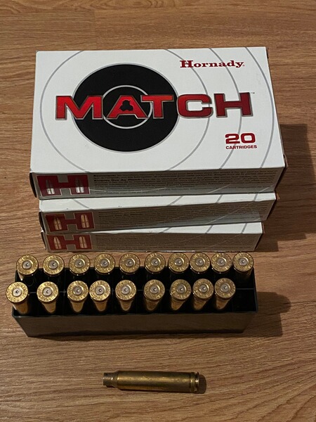80 Hülsen .300 Win Mag HORNADY
