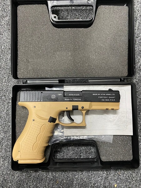 Zoraki 917 Tan Desert FDE