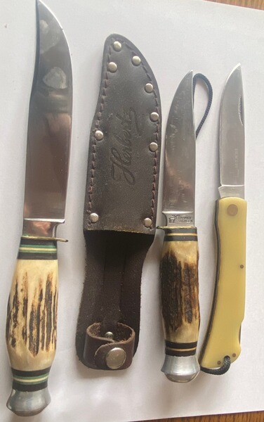 Konvolut Messer Böker Plus, Herbertz, Hubertus