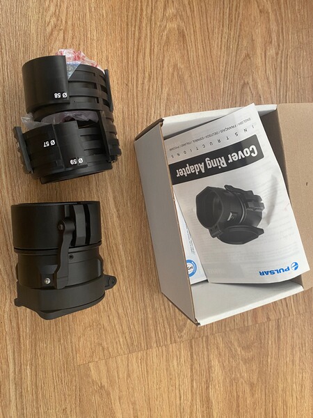 Pulsar FN50 Cover Ring Adapter