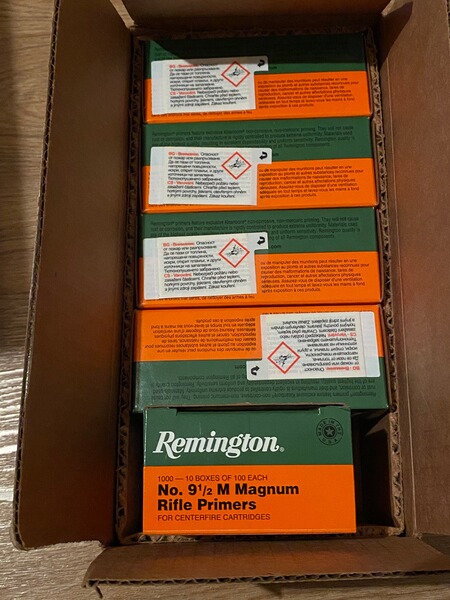 Remington 9 1/2 M Magnum Rifle 4900 Stück