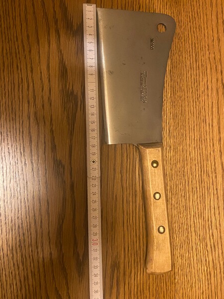 F. Dick No100 2x70 Spaltbeil Metzger Beil