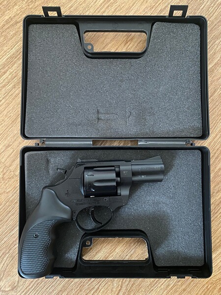 Zoraki R1 2,5“ schwarz ungeschossen 9mm PAK