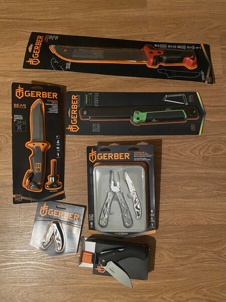 Gerber Sammlung Survival Bushcraft Outdoor