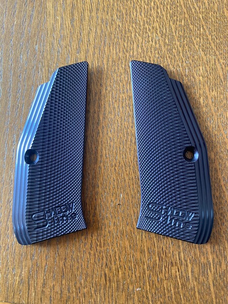 CZ 75 Shadow Line Griffschalen Alu SP-01