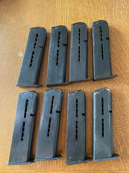 STAR BM 9x19 MAGAZINE 8 Stück