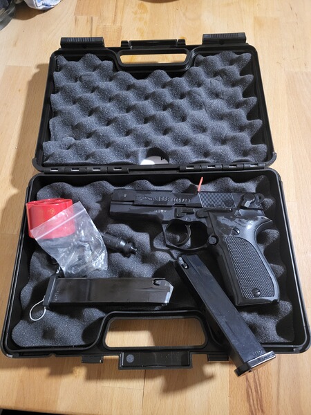 Walther P88 Schreckschusspistole NEU