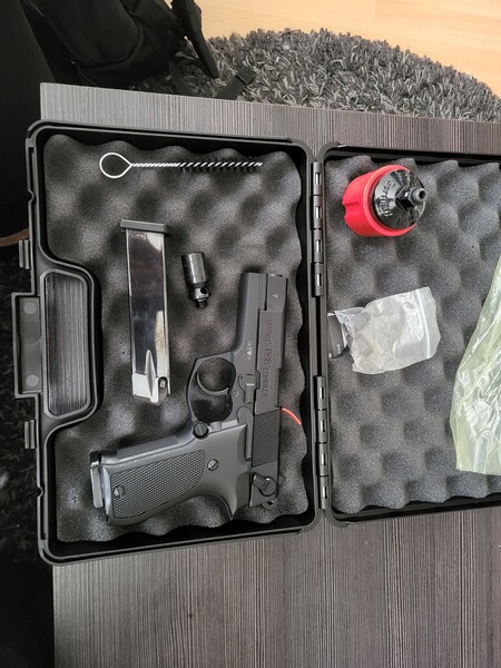 Walther P88 PAK Schreckschuss neu