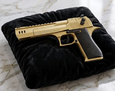 Retay Big fifty xl in Gold Neu