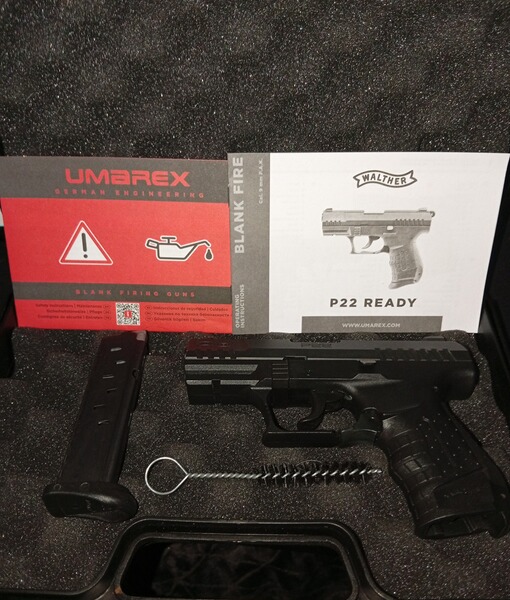 Walther P22 Ready