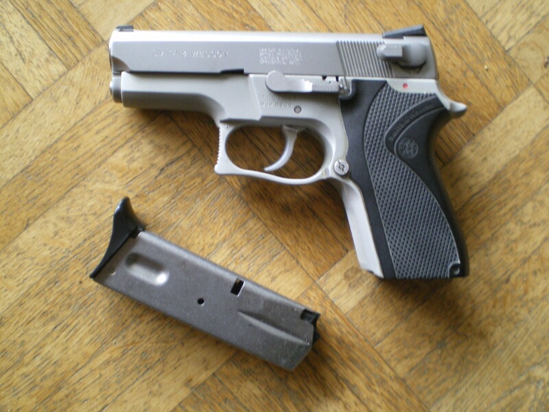 Pistole S&W Mod.6906 Kal.9mm Para