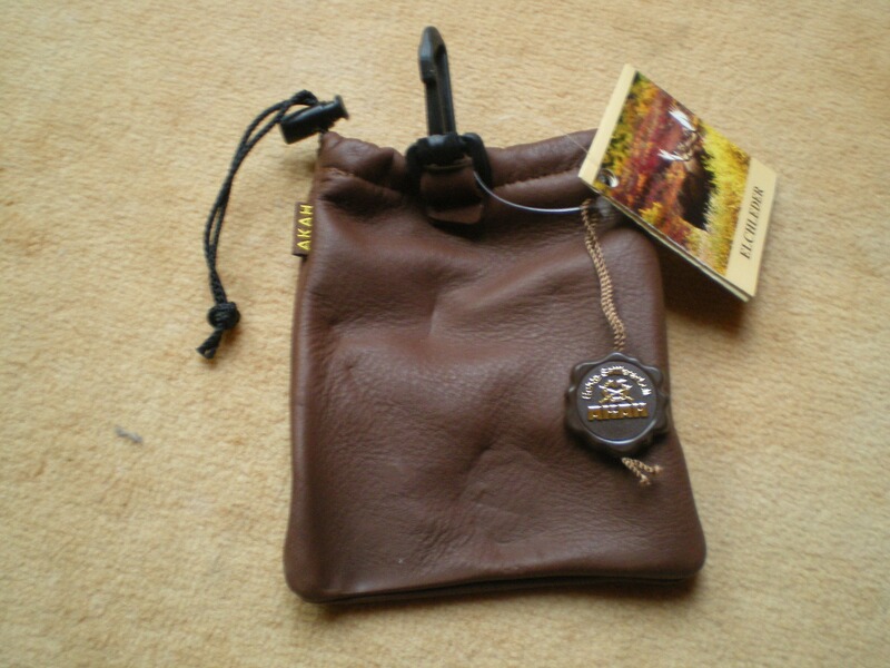 AKAH Leckerli Beutel, Elchleder