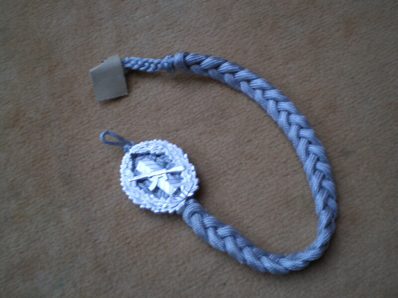 Schützenschnur NVA-DDR