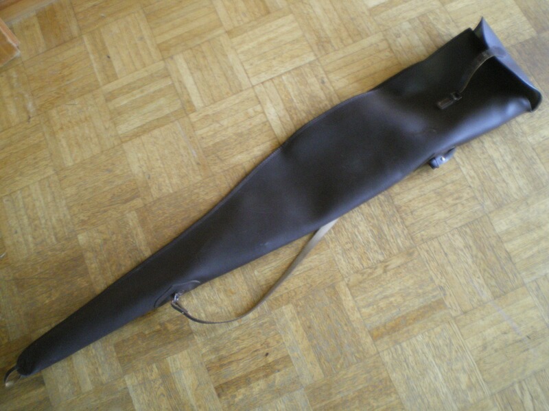 Kunstlederfutteral für Waffe mit ZF