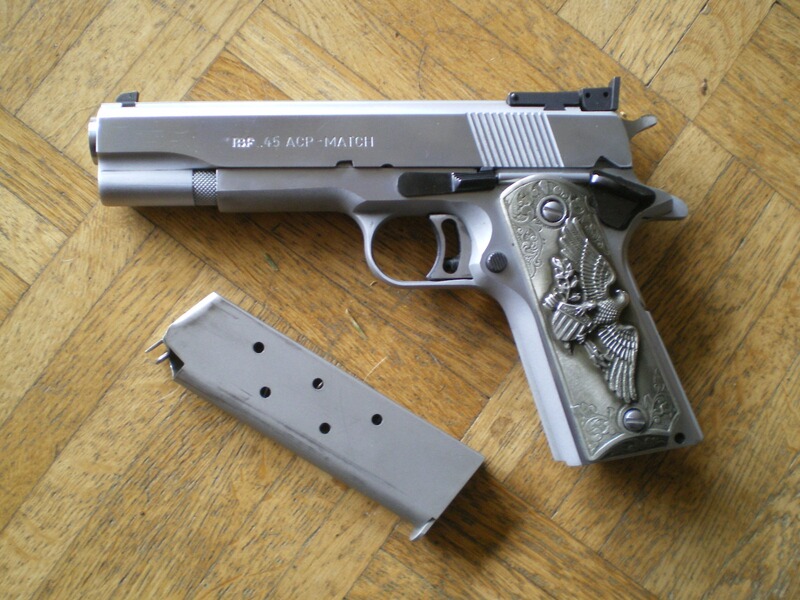 Pistole RBF Match Kal.45 ACP