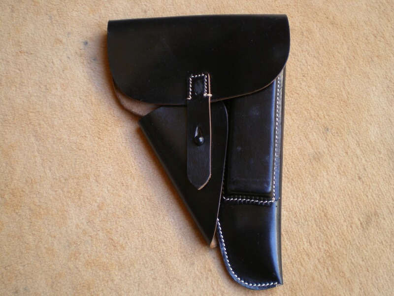 Pistolentasche P38 II.WK, Repro