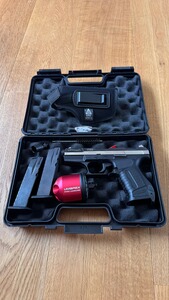 Umarex Walther P99 SRS Pistole im Kaliber 9 mm P.A.K. - Ungeschossen