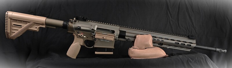 SL M 308 A3 mit 20 Zoll Lauf optional mi Steiner ZF Braun