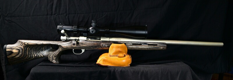 Howa Model 1500 ML mit HAWKE 8-32x56