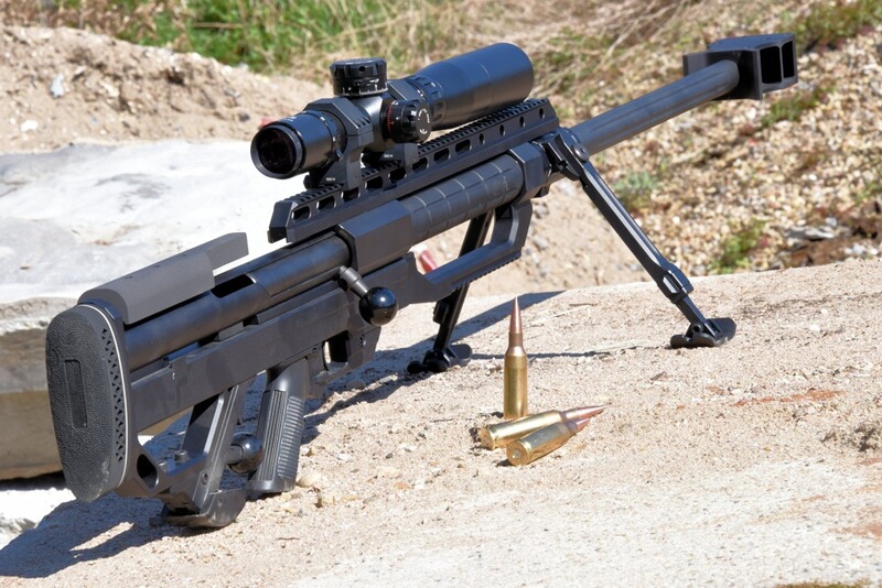 FORTMEIER M2002 .50 BMG Einzellader mit WL .408 CT & 300 WinMag