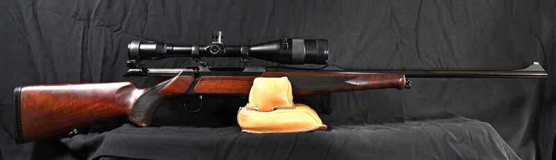 200 Europa mit ZF mit Parallaxe Ausgleich auf Schwenk Montage