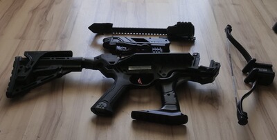 revo 7 magazinarmbrust von ek archery