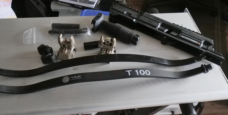 steambow stinger II zubehör