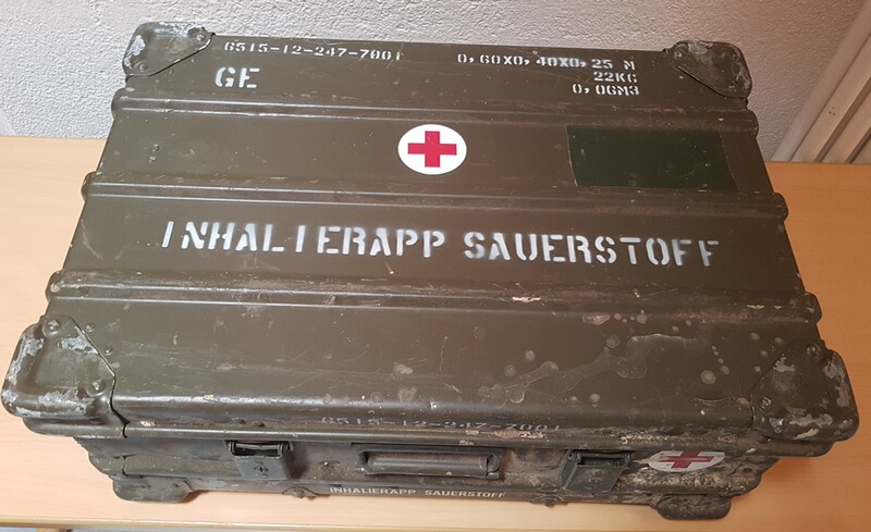 bundeswehr sanitätskiste