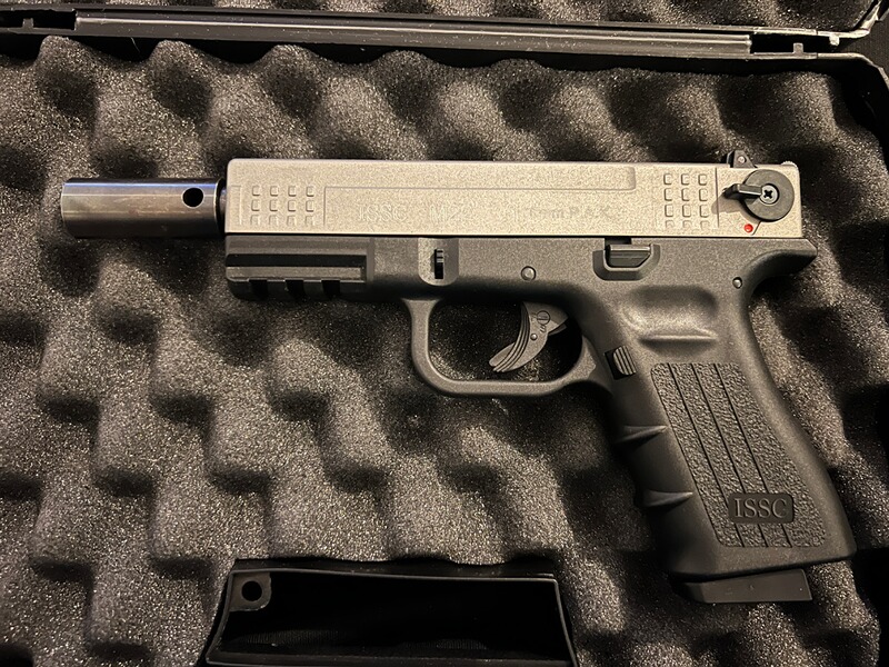 ISSC M22 9mm Knall Made in Austria wie Glock 17