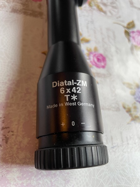 Zeiss Diatal ZM 6X42 T* mit Zeiss Innenschiene Abs.4