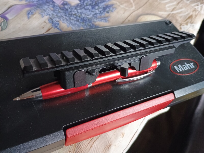 HMS HENNEBERGER SWIFT Schnellspannmontage MERKEL B3 | B4 | KR1 | K3 | K5