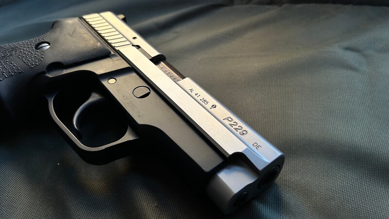 P229 SIG Sauer Eckernförde 9mmLuger plus WS .22LR